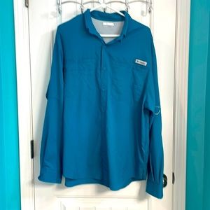 Columbia LS Button Up
